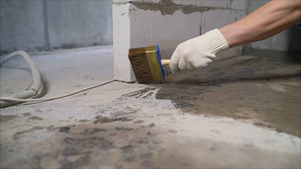 SJ Waterproofing Pros Waterproofing coverage map for Pikesville, MD and surrounding area